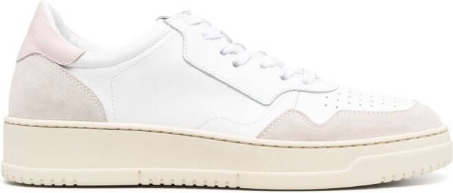 Scarosso Alexia low-top leather sneakers White
