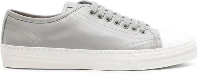Scarosso Ambrogio leather sneakers Grey
