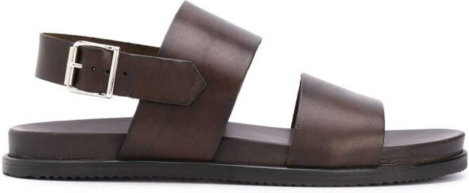 Scarosso Antonio strap sandals Brown