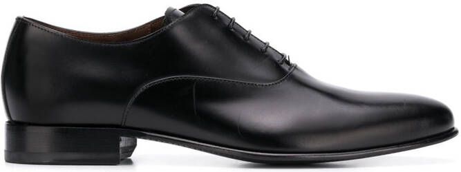Scarosso Balloo derby shoes Black