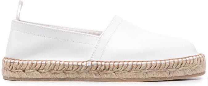 Scarosso braided espadrilles White