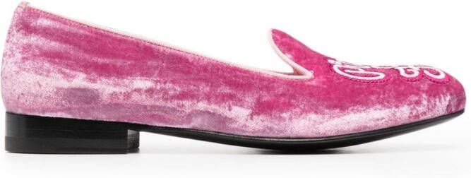 Scarosso Brian Atwood Lady Nolita Pink