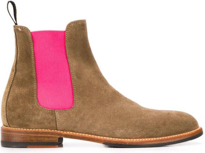 Scarosso Bruna chelsea boots Grey