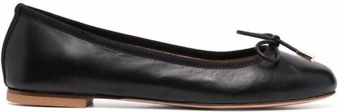 Scarosso Carla ballerina shoes Black