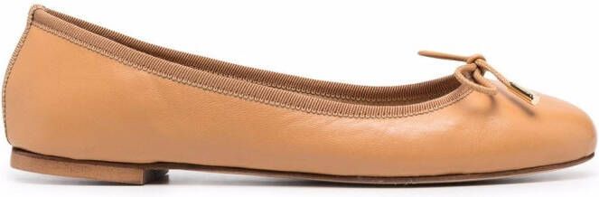 Scarosso Carla ballerina shoes Neutrals
