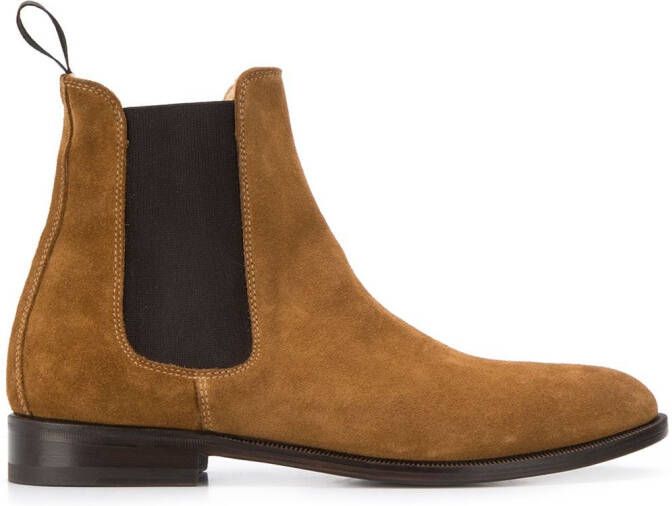 Scarosso Caterina chelsea boots Brown