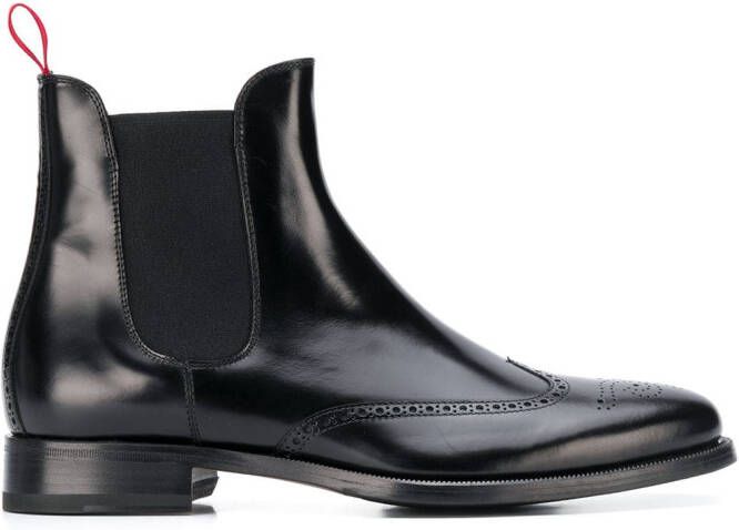 Scarosso Dario Chelsea boots Black
