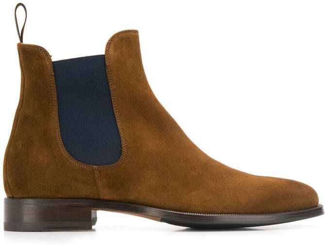 Scarosso Chelsea boots Brown