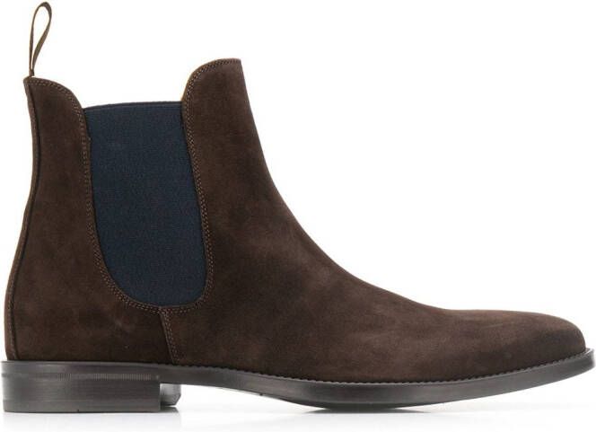 Scarosso Chelsea boots Brown