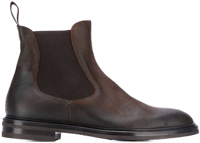 Scarosso Hunter Chelsea boots Brown
