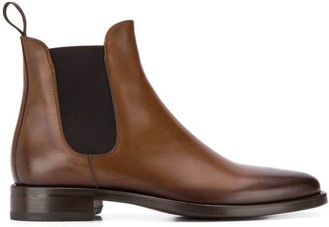 Scarosso Enzo chelsea boots Brown