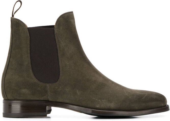 Scarosso chelsea boots Green