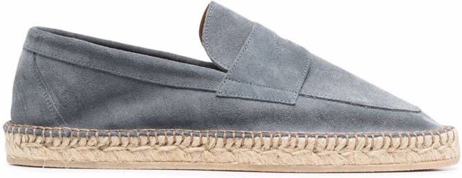 Scarosso Diego jute espadrilles Grey