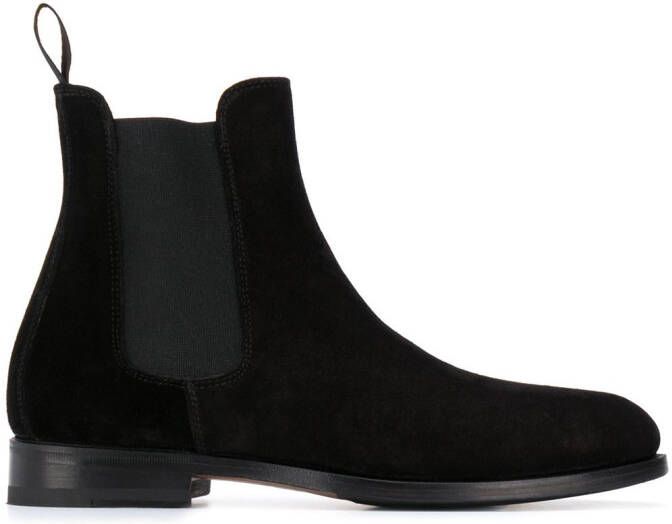 Scarosso Elena chelsea boots Black