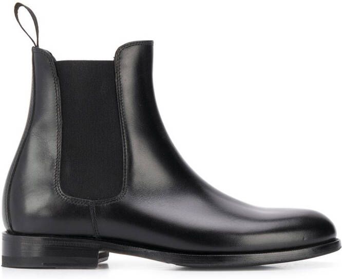 Scarosso Elena chelsea boots Black