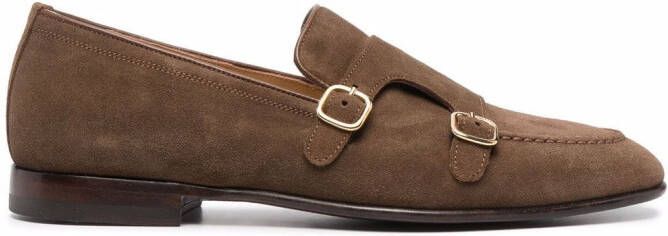 Scarosso Ernesto monk shoes Brown