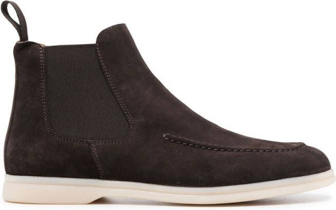 Scarosso Eugenia Chelsea boots Brown