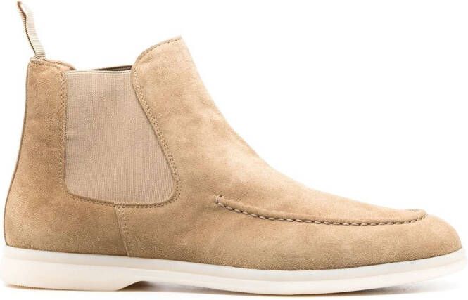 Scarosso Eugenia Chelsea boots Neutrals