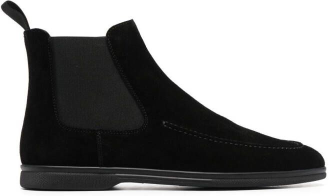 Scarosso Eugenio Chelsea boots Black