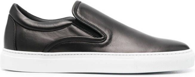 Scarosso Filippo slip-on sneakers Black