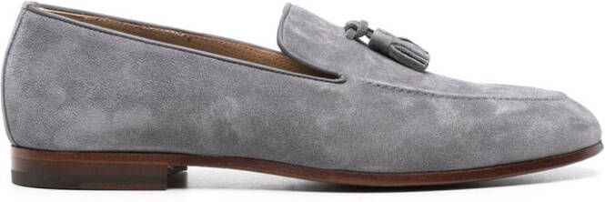 Scarosso Flavio suede loafers Grey