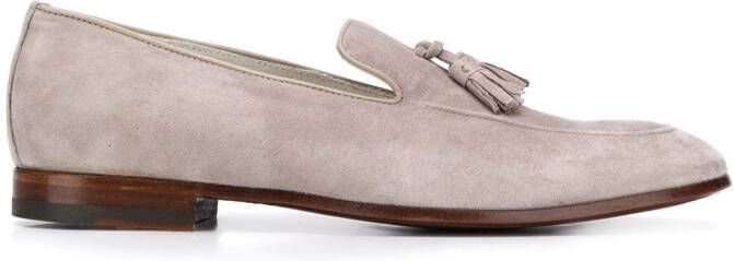 Scarosso Flaviola tassel loafers Grey