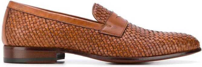 Scarosso formal loafers Brown