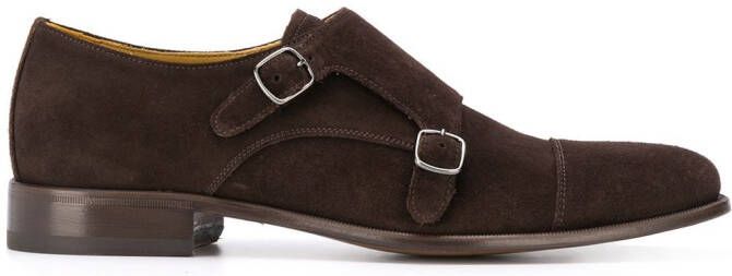 Scarosso Gervasio monk shoes Brown