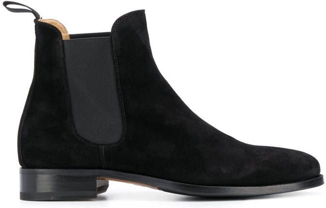 Scarosso Gian Carlo chelsea boots Black