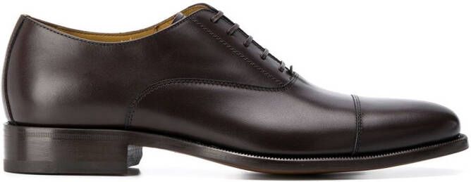 Scarosso Giove Marrone Oxford shoes Brown