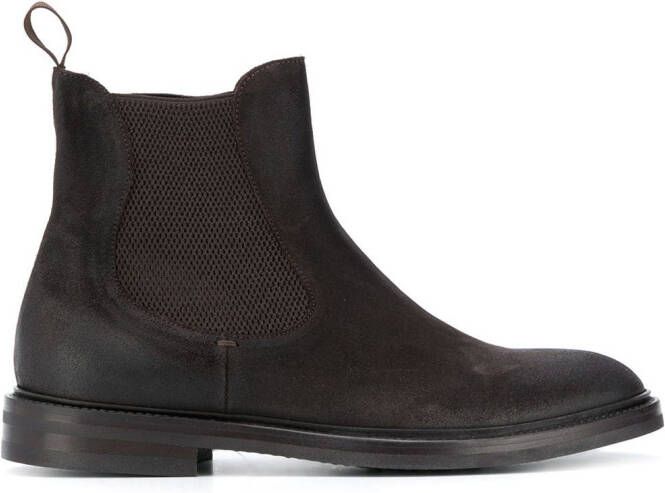 Scarosso Hunter chelsea boots Brown