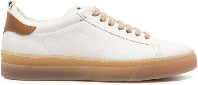 Scarosso Joseph leather sneakers White