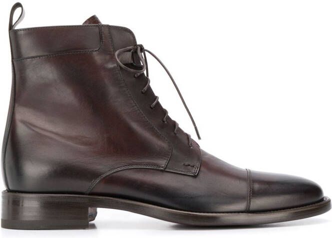Scarosso lace up boots Brown