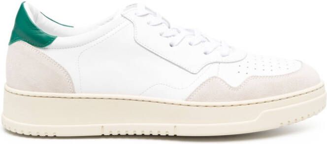 Scarosso lace-up low-top sneakers White