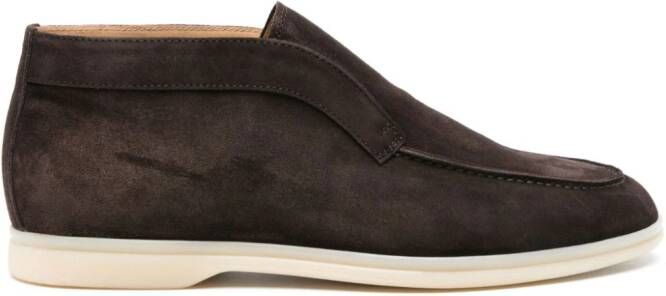 Scarosso Leonardo ankle boots Brown