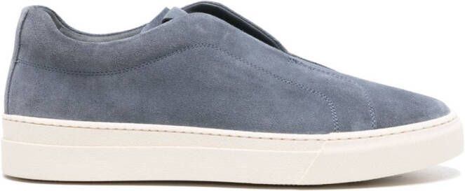 Scarosso Luca suede sneakers Blue