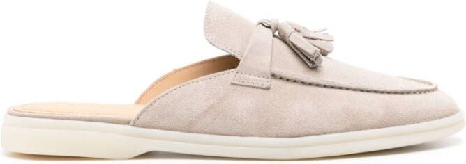 Scarosso Lucrezia mules Neutrals