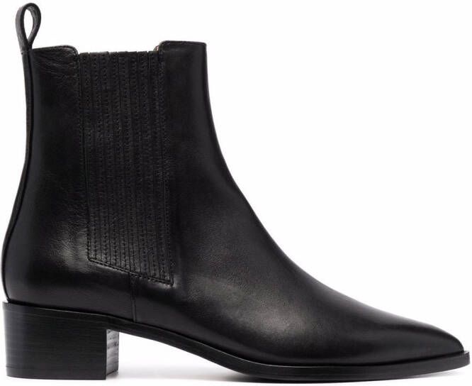 Scarosso Olivia Chelsea boots Black