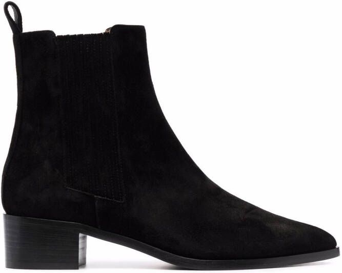 Scarosso Olivia Chelsea boots Black