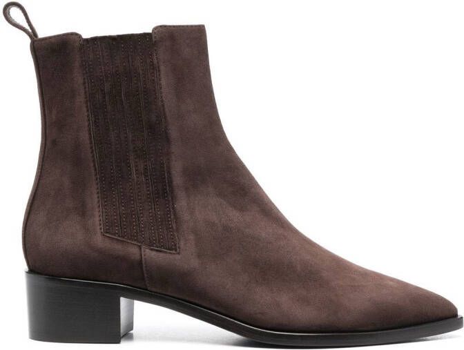 Scarosso Olivia cowboy boots Brown