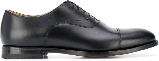 Scarosso oxford shoes Black