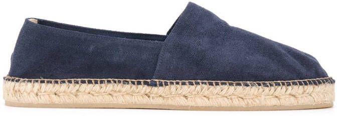 Scarosso Pablo plain espadrilles Blue