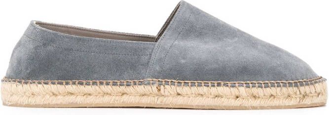 Scarosso Pablo plain espadrilles Grey