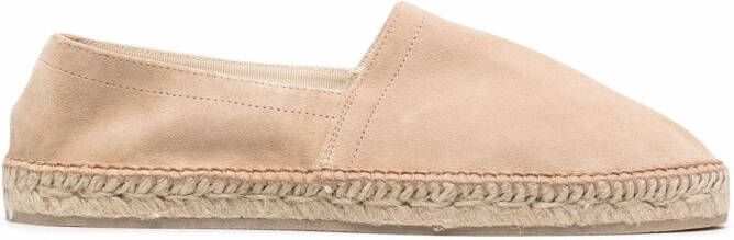 Scarosso Pablo suede espadrilles Neutrals