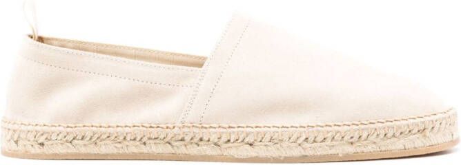 Scarosso Pablo suede espadrilles Neutrals