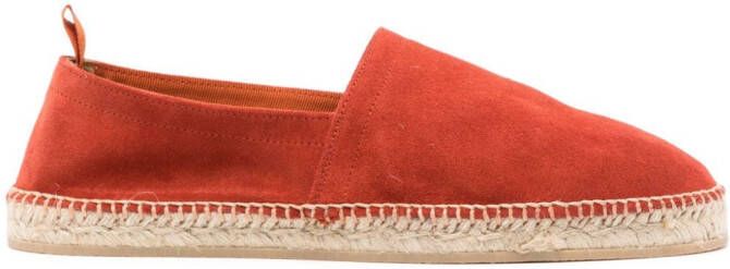 Scarosso Pablo suede espadrilles Red