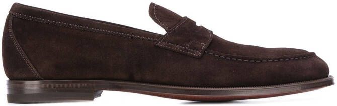 Scarosso penny loafers Brown
