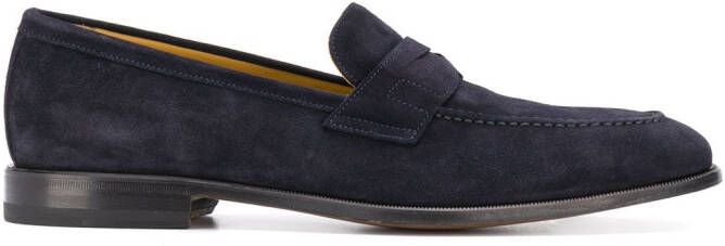 Scarosso Raimond penny loafers Blue