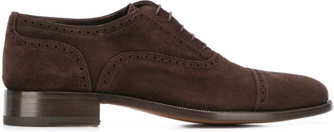 Scarosso Roberto Oxford-style brogues Brown