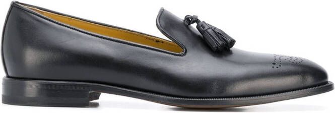 Scarosso Rolando tassel loafers Black